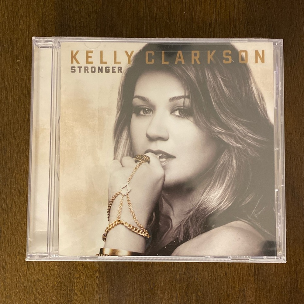 SEALED Kelly Clarkson Stronger CD 13 Tracks RCA Records